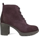 Burgundy Suede