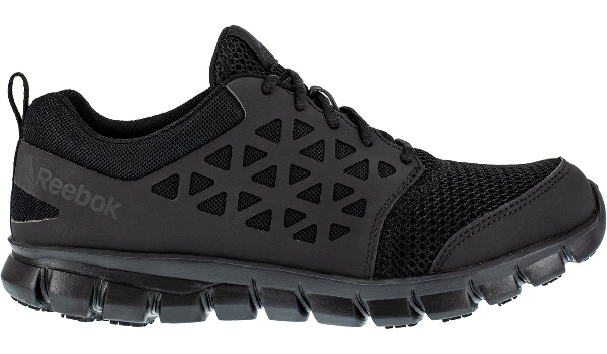 reebok men's sublite cushion work shoes