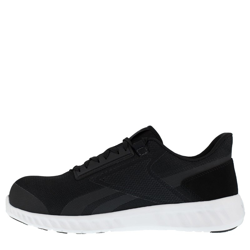 Reebok Work Men's Sublite Legend Composite Toe Work Shoes (Black) - Size 10.0 2W