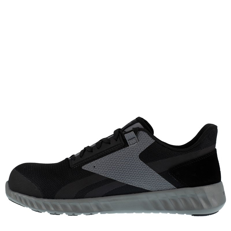 Reebok Work Men's Sublite Legend Composite Toe Work Shoes (Black) - Size 10.0 2W