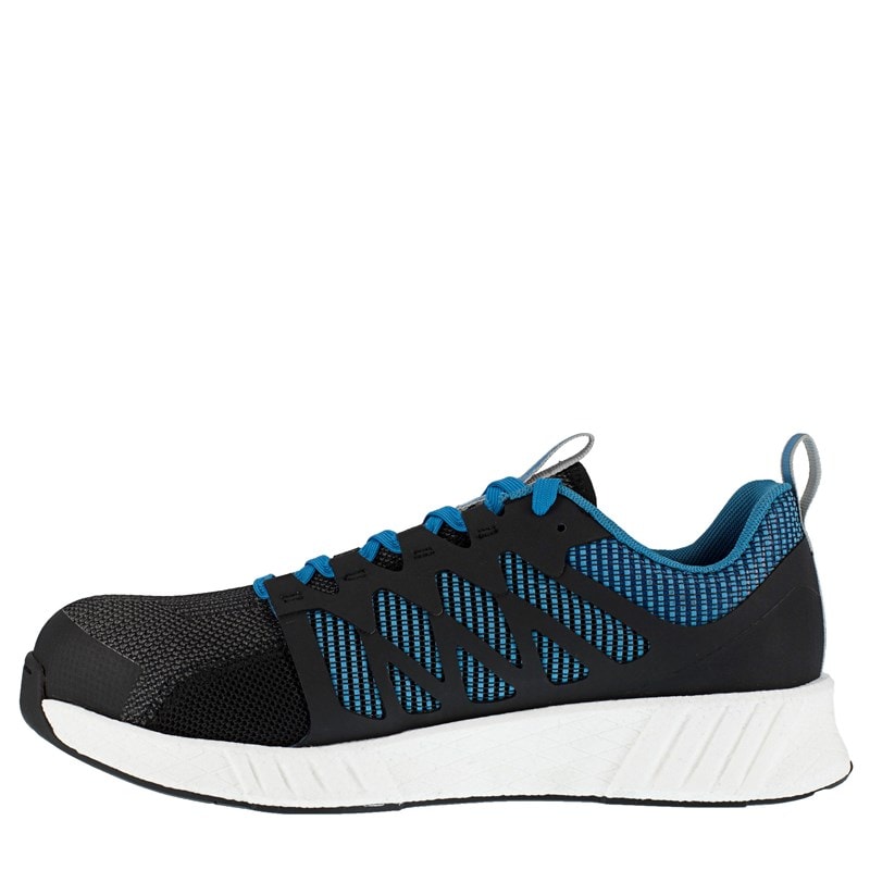 Reebok Work Men's Fusion Flexweave Cage Composite Toe Work Shoes (Blue) - Size 10.0 M