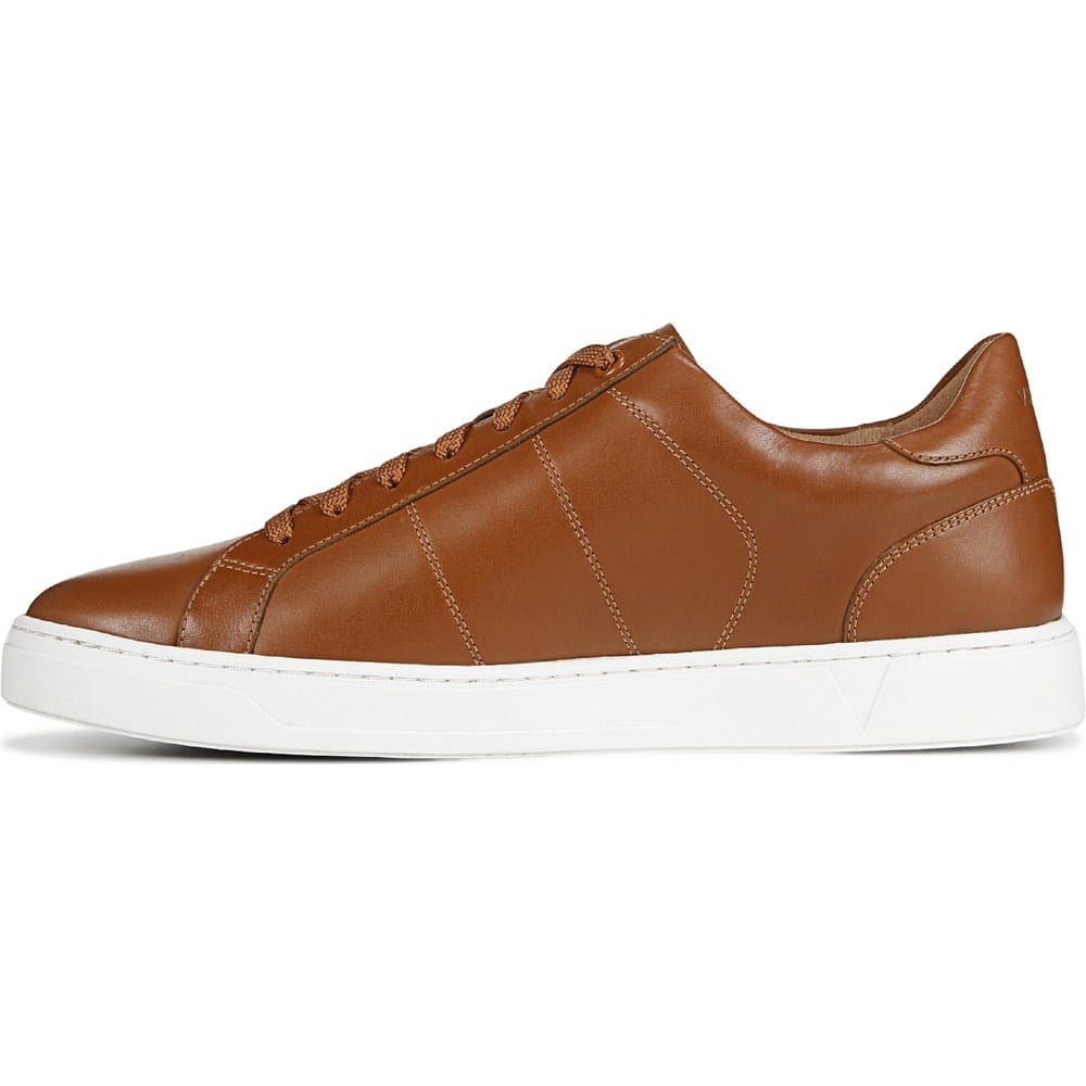 Vionic Shoes Mens Size‎ 12 Brown Leather Lace Up Casual Comfort Orthotic Walking lucas-  main image 3