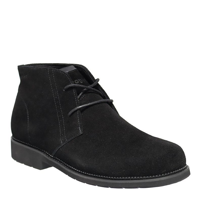 Propet Women's Harlee Water Resistant Chukka Boots (Black) - Size 6.0 4E