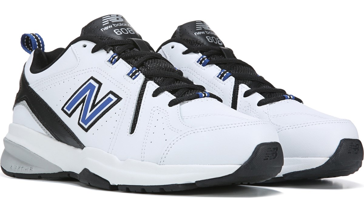 New Balance Men's 608 V5 Wide Walking Shoe | Famous Footwear