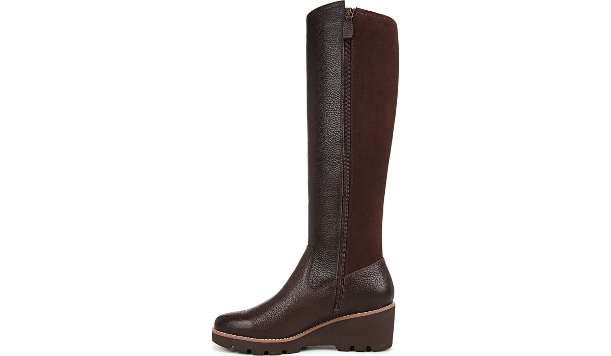 Vionic Women's Ashland Knee High Wedge Boot | Famous Footwear