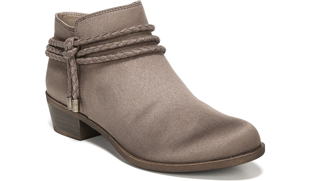 lifestride booties block heel