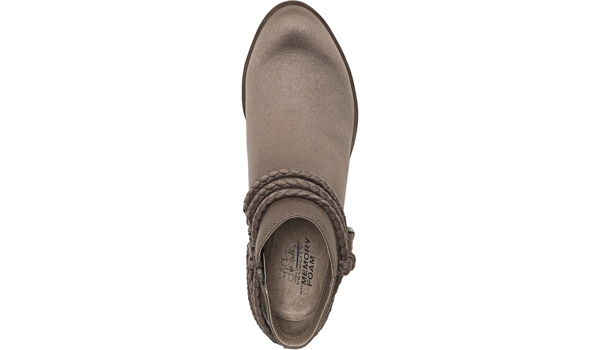 lifestride booties block heel