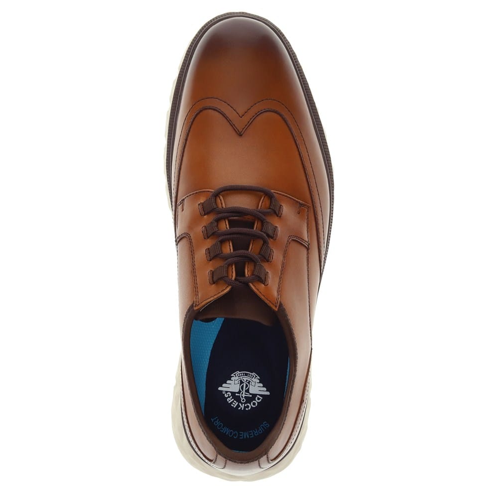chinese dress ladies Amazon.com | Dockers Men's Perspective Leather Oxford Dress Shoe,Black,7 M  US main image 0