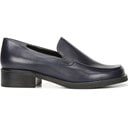 Dark Blue Leather