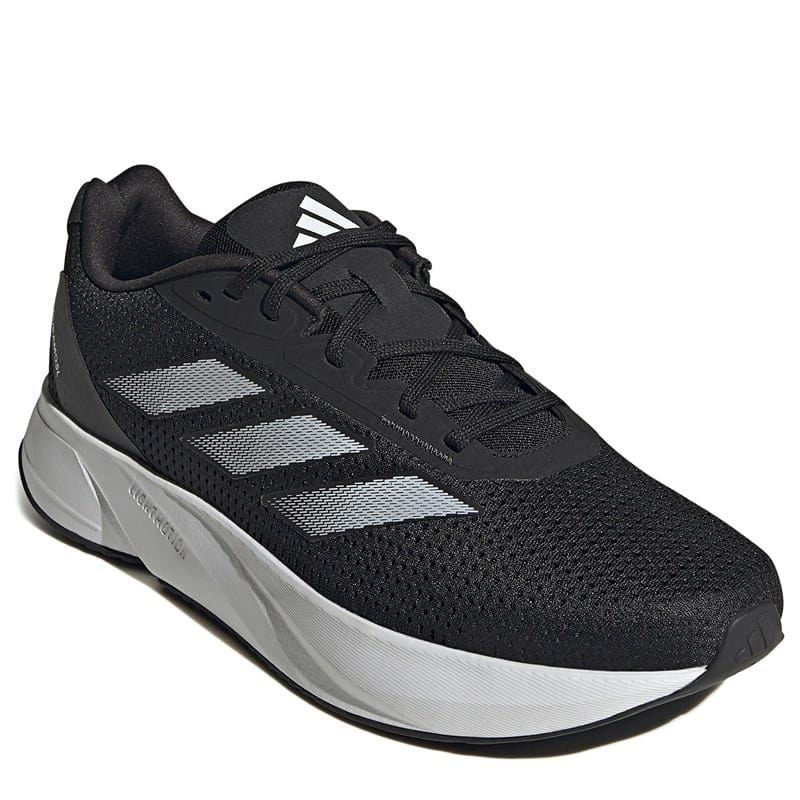 Adidas Men's Duramo Sl Wide Running Shoes (Black/White/Carbon) - Size 11.0 W