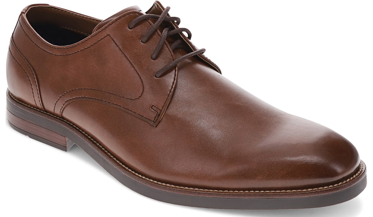 Dockers Men s Braden Plain Toe Oxford Famous Footwear