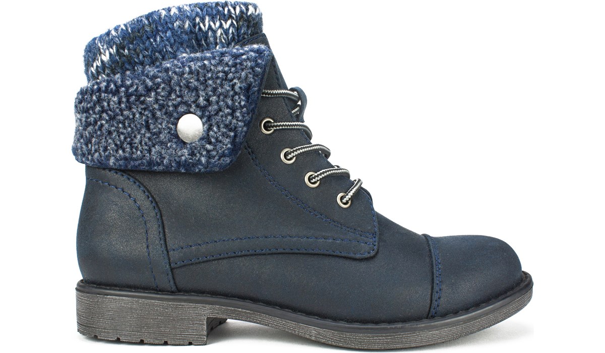 Cliffs by White Mountain Women s Duena Lace Up Boot Famous Footwear