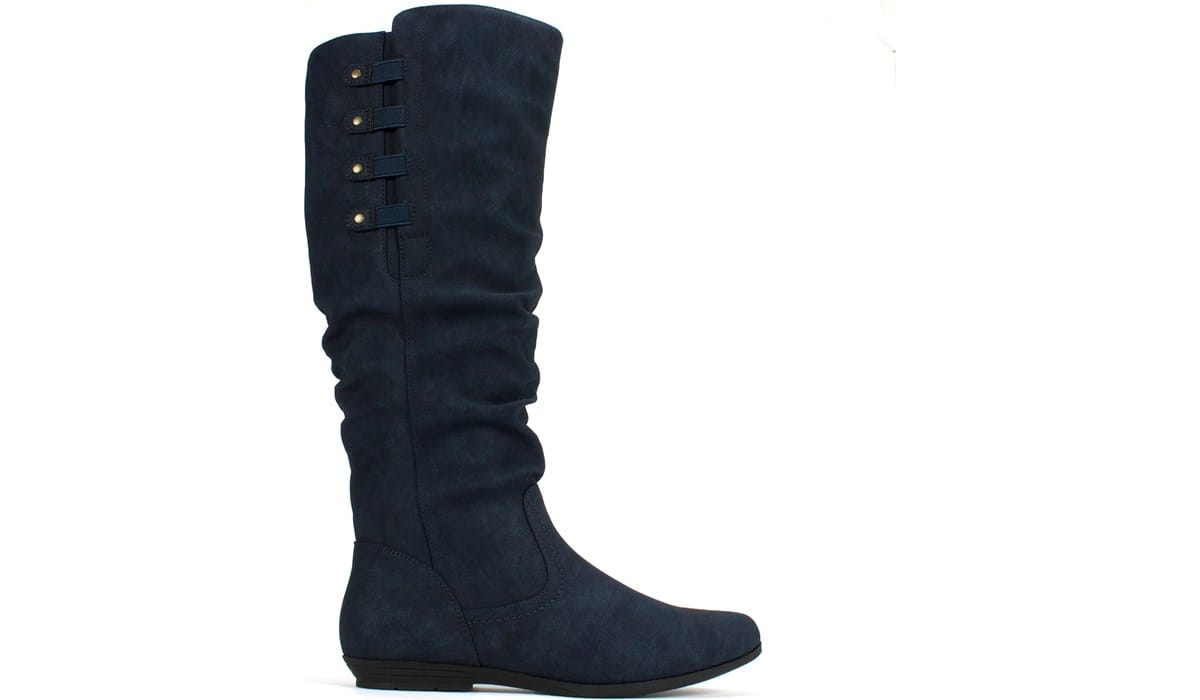Francie Wide Calf Wide Tall Slouch Boot 