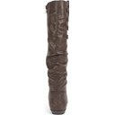 Women's Francie Wide Calf Wide Tall Slouch Boot - Back