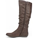 Women's Francie Wide Calf Wide Tall Slouch Boot - Left