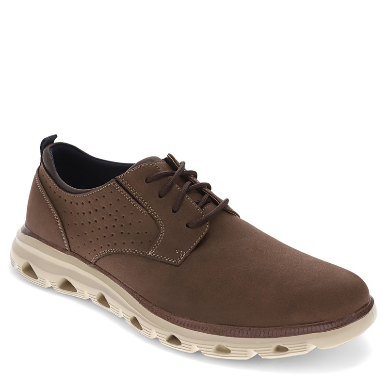 Dockers Men's Finley Oxford Shoes (Dark Tan) - Size 9.5 M