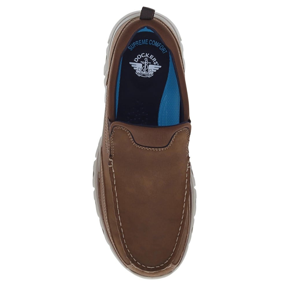 Dockers Mens Coban Casual Slip-on Loafer Shoes in Brown size 7.5 with Box Dockers Men main image 2