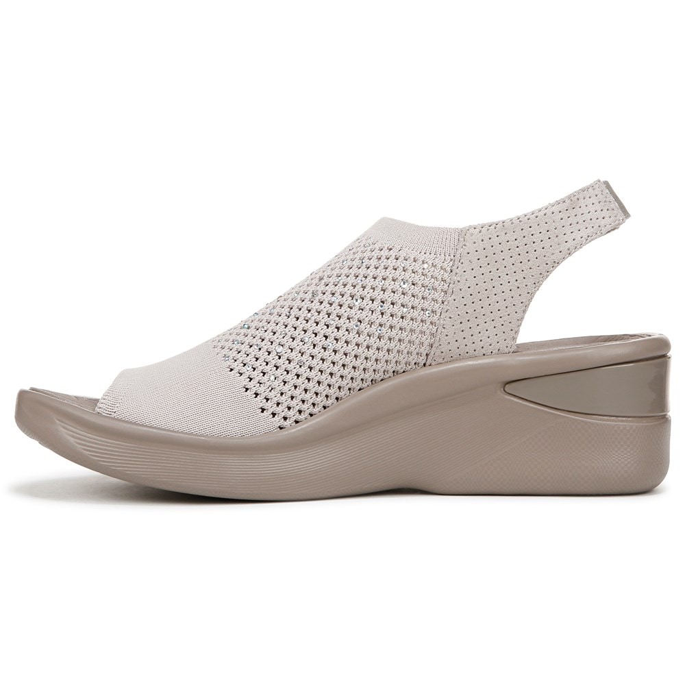 Bzees for LifeStride Women's Starlet Wedge Sandal | Famous