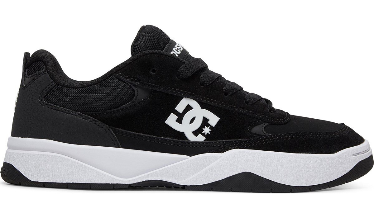 DC Shoes Men�s Penza Skate Shoe Black, Sneakers and