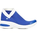 Blue/White Knit