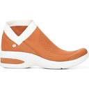 Dark Orange/White Knit