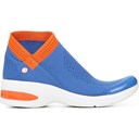 Orange/Blue Knit