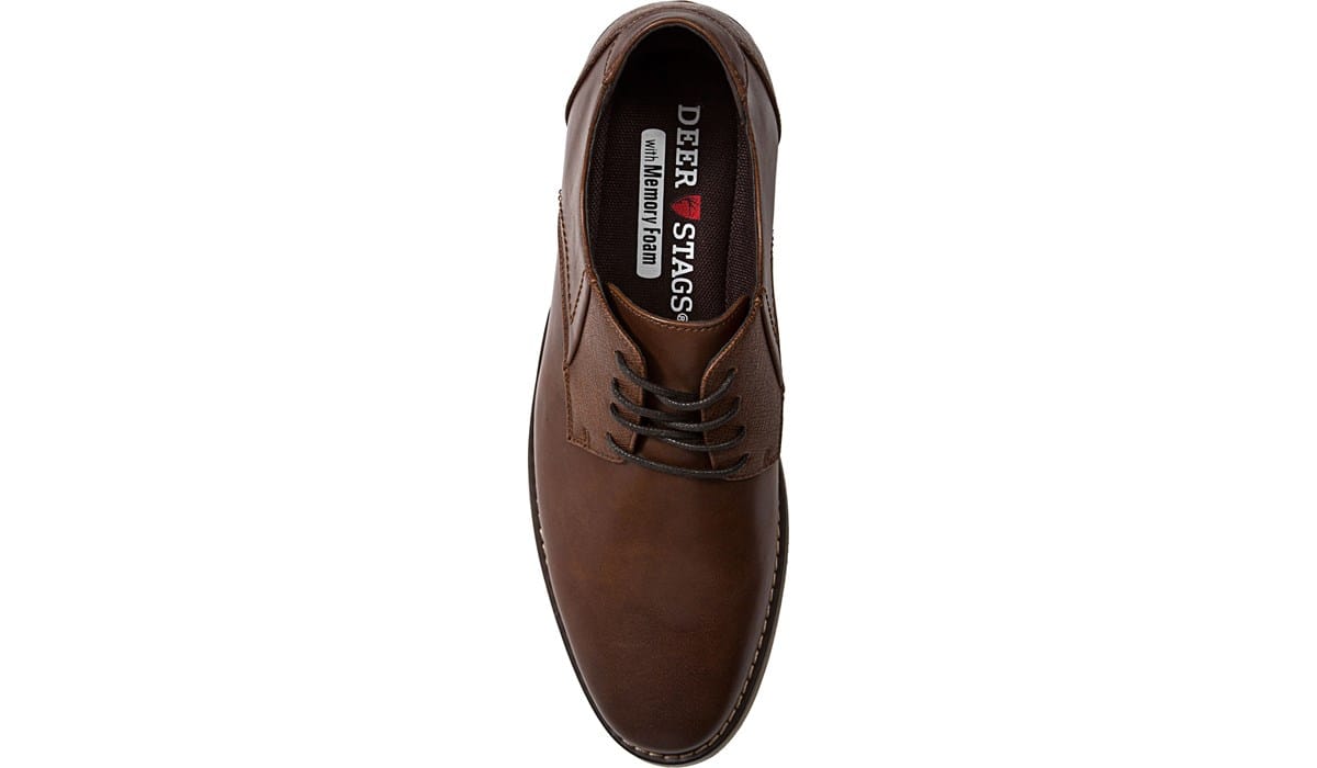 Deer Stags Men's Matthew Medium/Wide Classic Oxford Famous Footwear
