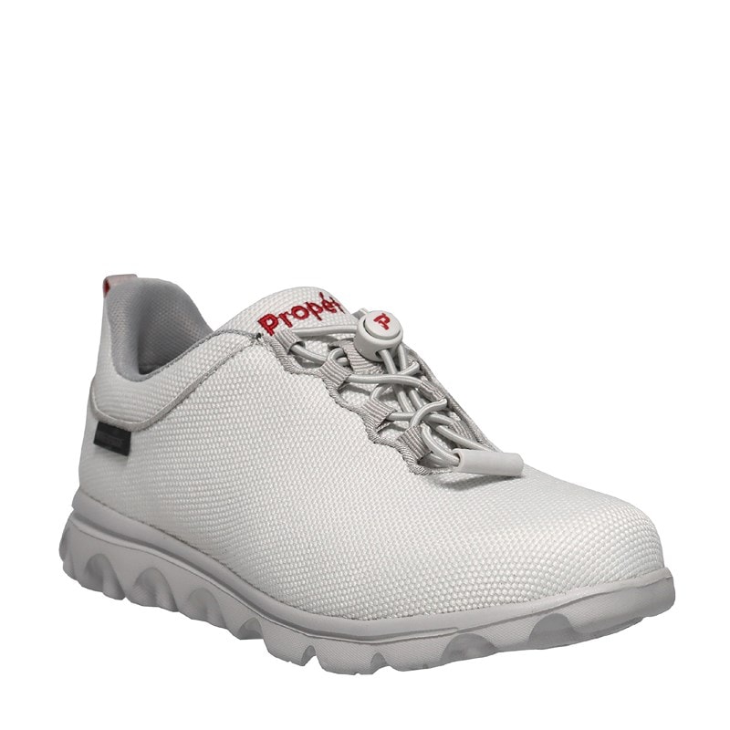 Propet Women's Travelactiv Aurora Walking Shoes (GREY) - Size 7.0 W