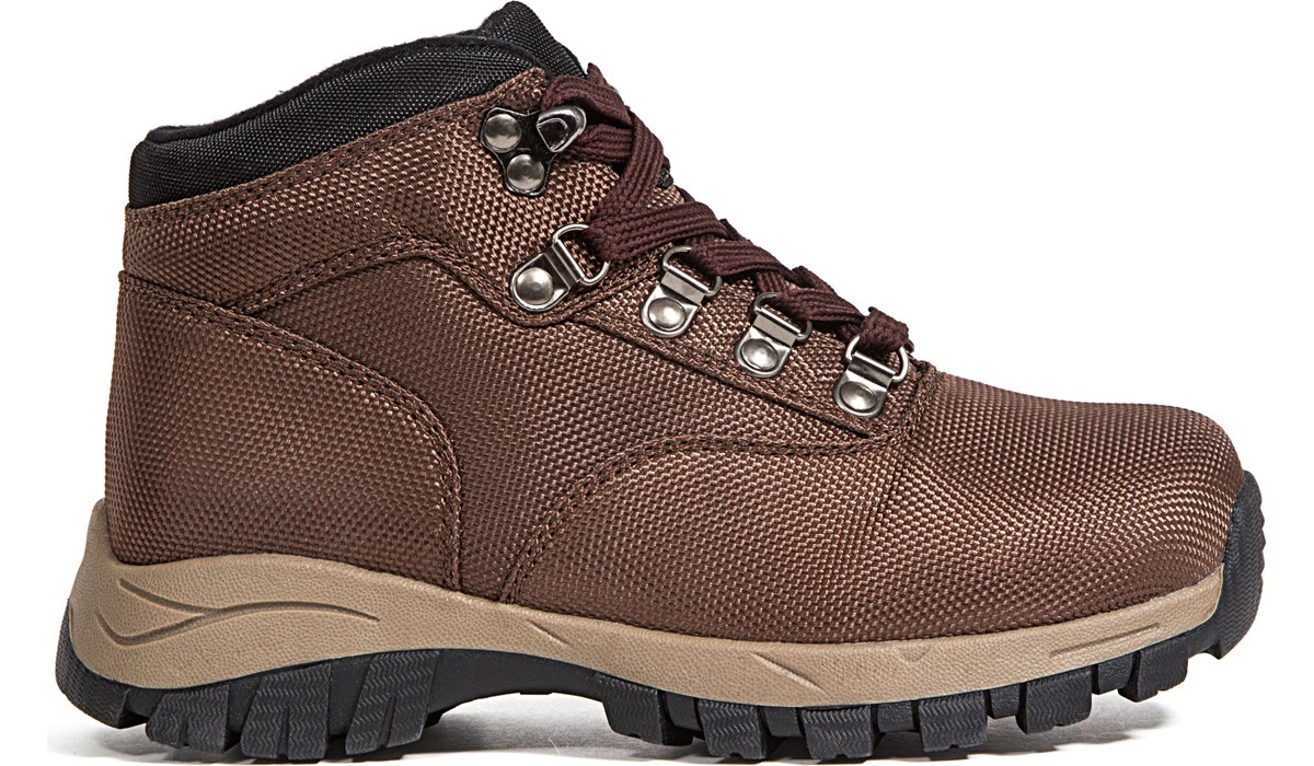 kids leather hiking boots