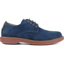 Navy Suede