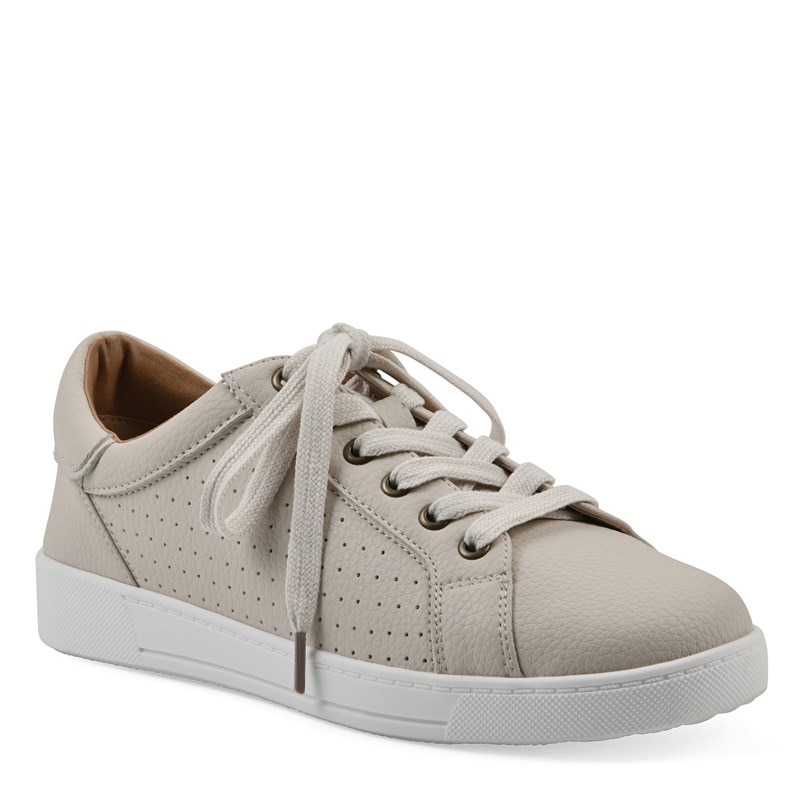 White Mountain Women's Uniform Sneakers (Bone Smooth) - Size 9.5 M