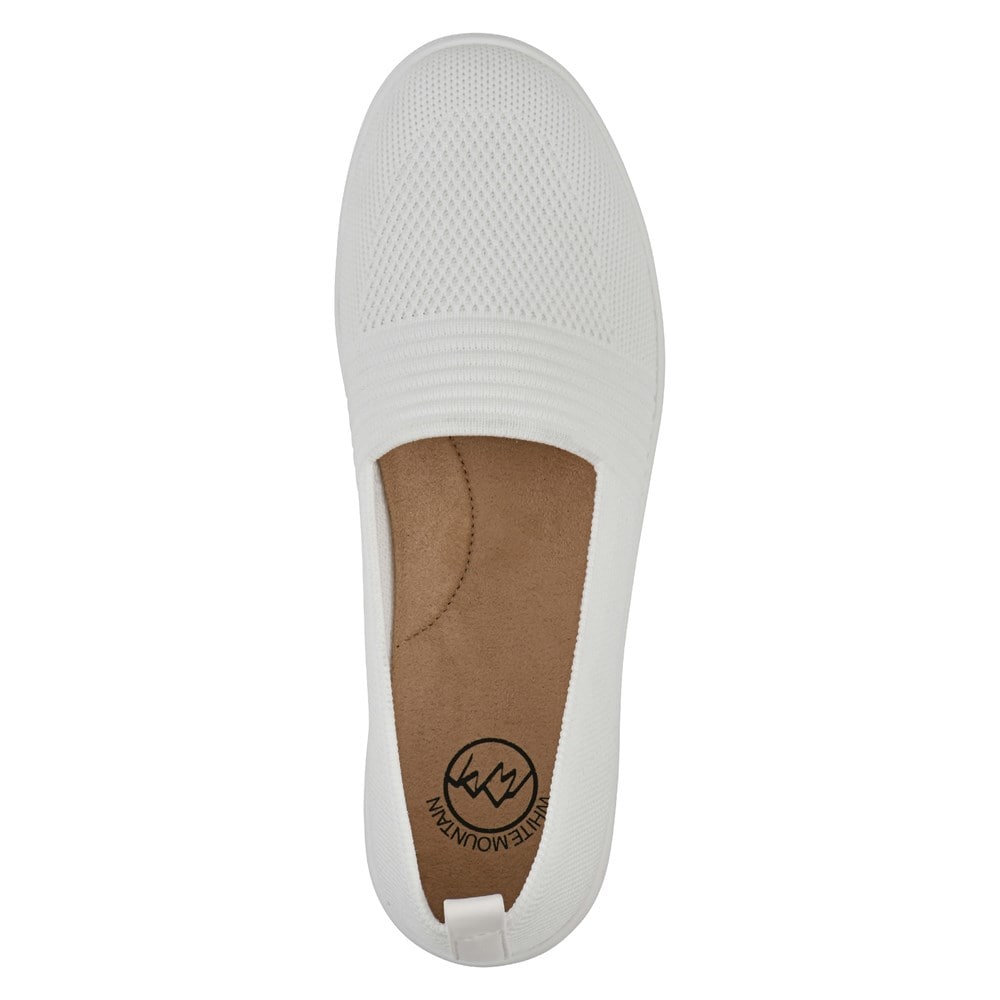 White Mountain Women's Upright Slip On Sneaker | Famous Footwear