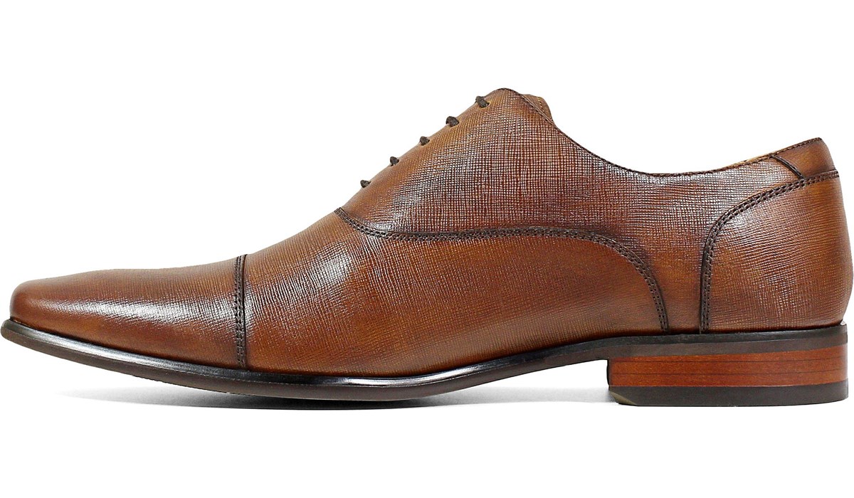Florsheim Men's Postino Medium/Wide Cap Toe Oxford | Famous Footwear
