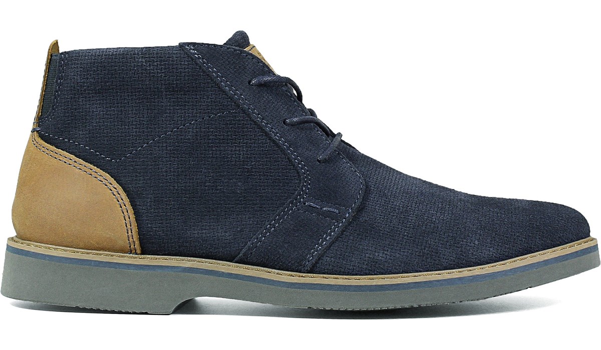 nunn bush mens barklay chukka boots flat heel