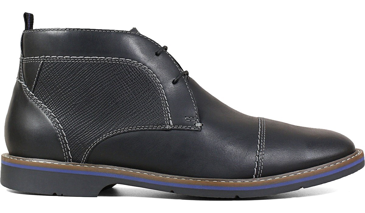 mens cap toe chukka boot