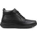Black Tumbled Leather