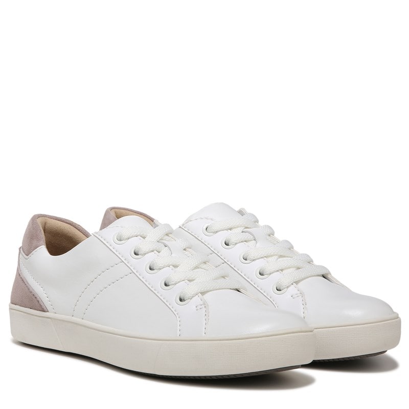 Naturalizer Women's Morrison Lace Up Sneakers (White Leather) - Size 7.0 M