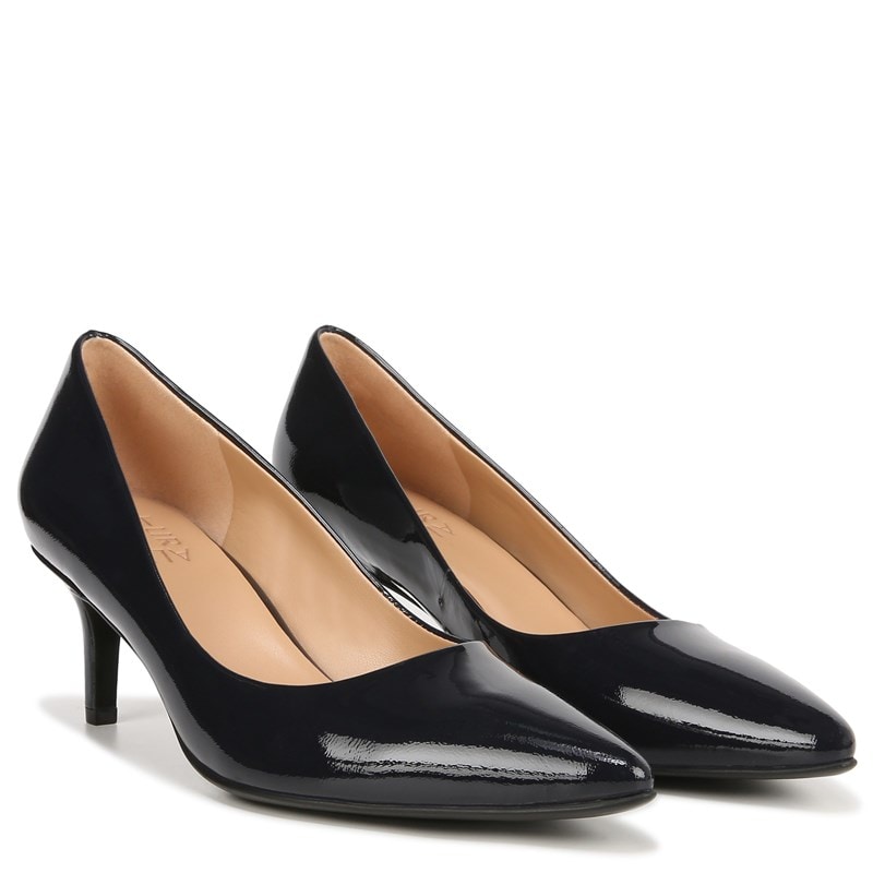Naturalizer Women's Everly Pump Shoes (French Navy Leather) - Size 8.5 N