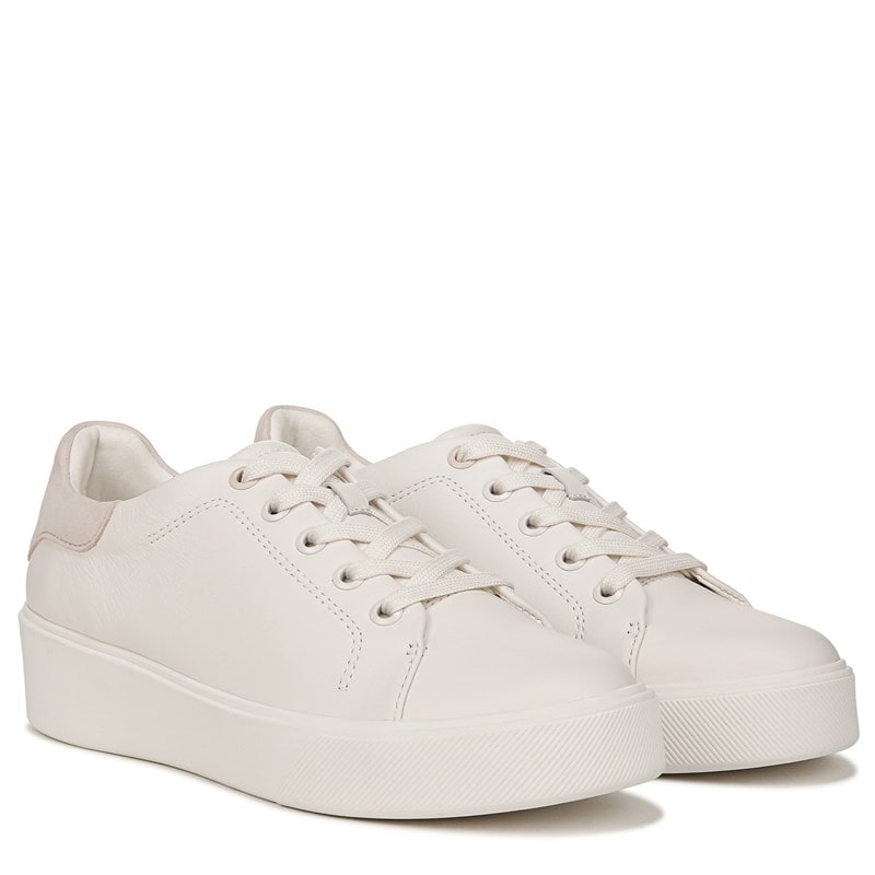 Naturalizer Women's Morrison 2.0 Lace Up Sneakers (Warm White Leather) - Size 6.5 M