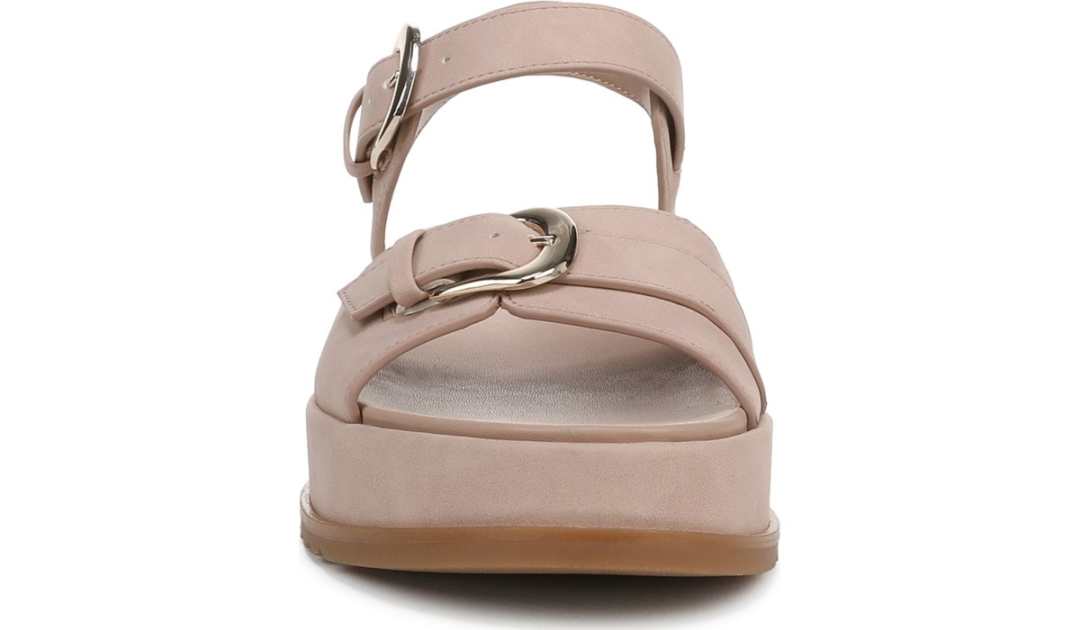 Naturalizer Women's Zen Strappy Platform Sandal | Famous
