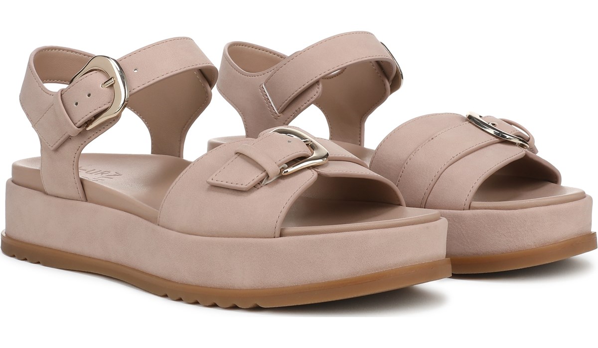 [JILLSTUART]★25SS★ZEN CROSS BAND PLATFORM SANDALS Naturalizer Women's Zen Strappy Platform Sandal | Famous