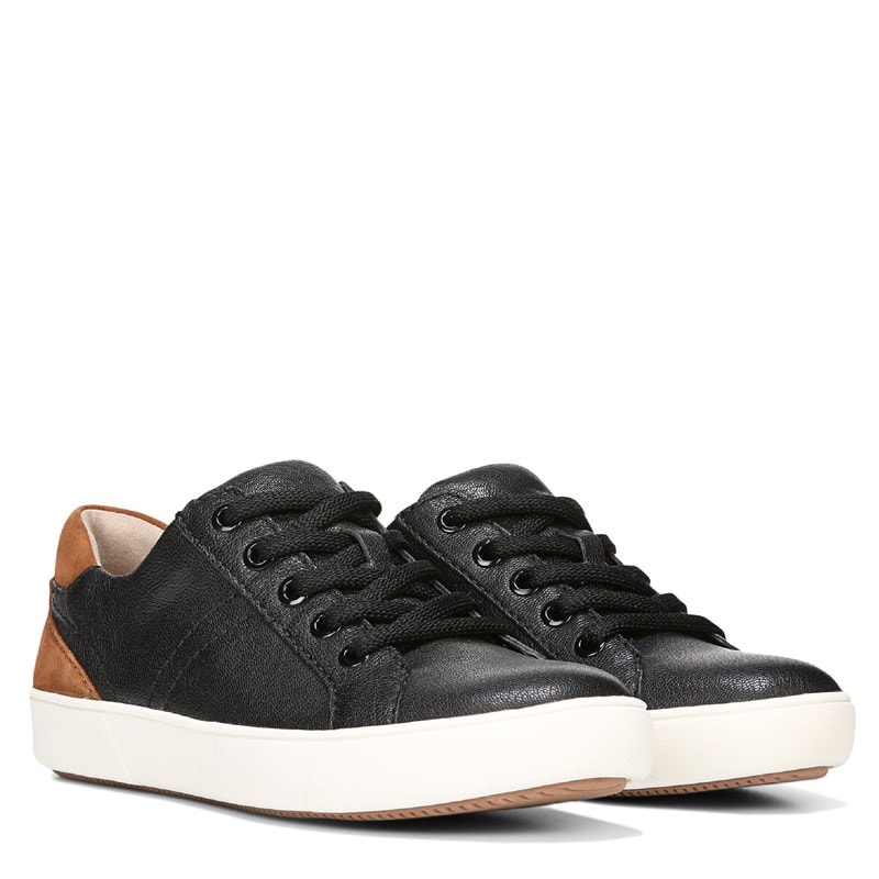 Naturalizer Women's Morrison Lace Up Sneakers (Black Leather) - Size 10.0 N