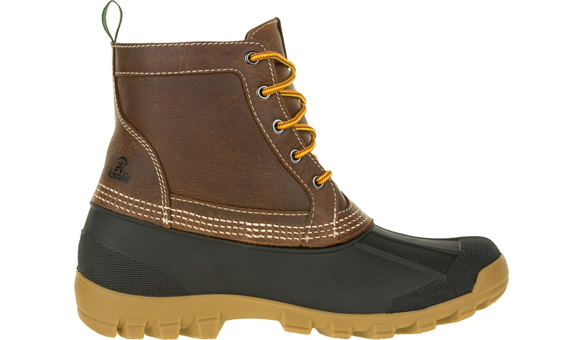 famous footwear mens snow boots