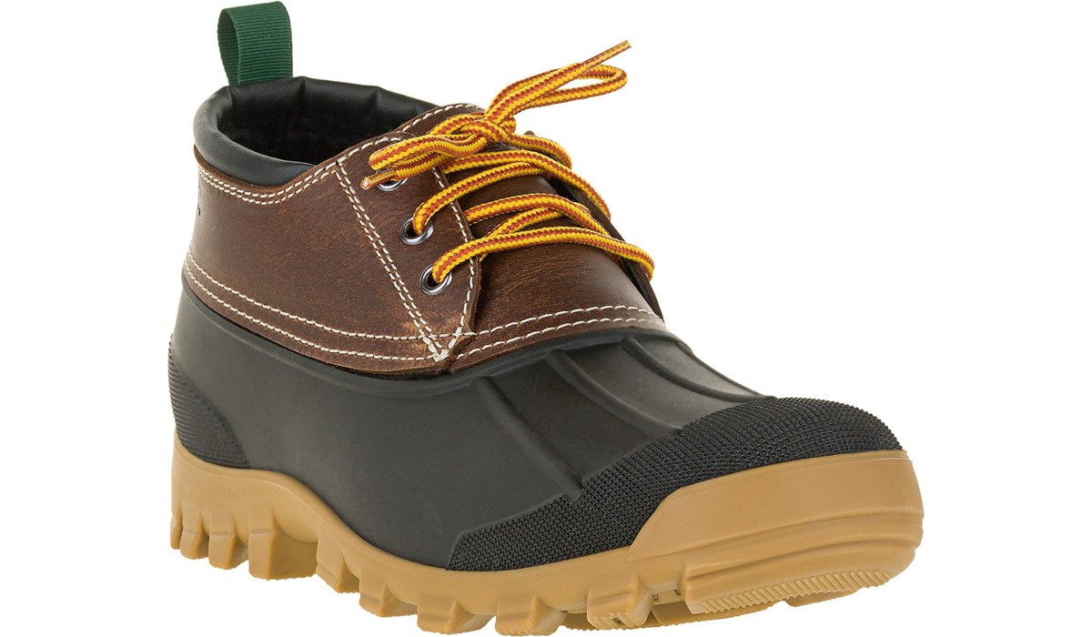 brown duck boots men