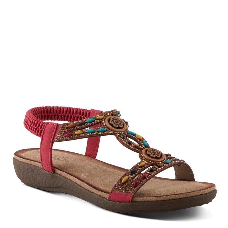 Patrizia Women's Ponyo Sandals (Red) - Size 41.0 M