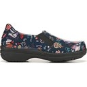 Hot Coffee/Navy Patent Leather