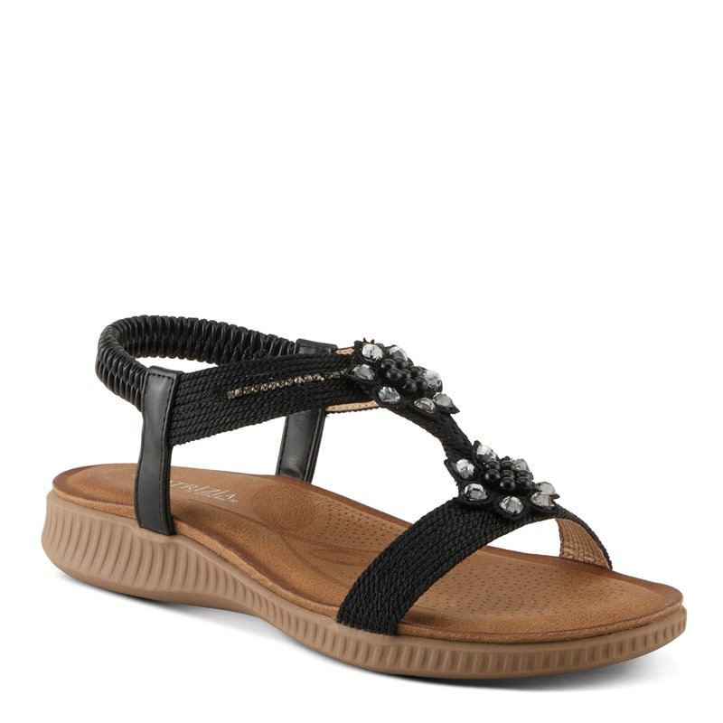 Patrizia Women's Shikoba Sandals (Black) - Size 41.0 M