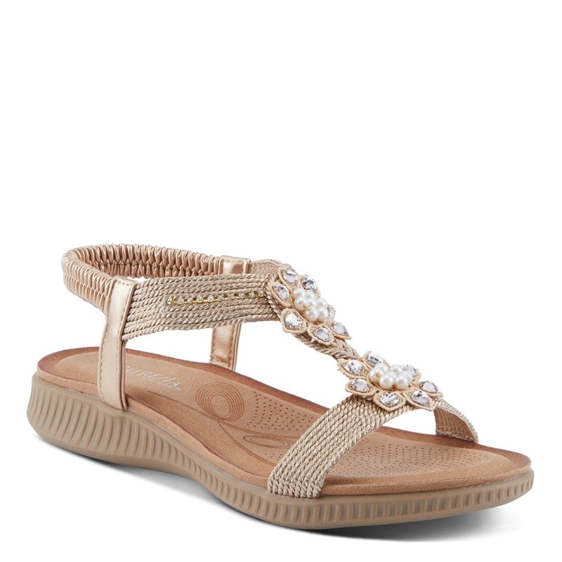 Patrizia Women's Shikoba Sandals (Rose Gold) - Size 39.0 M