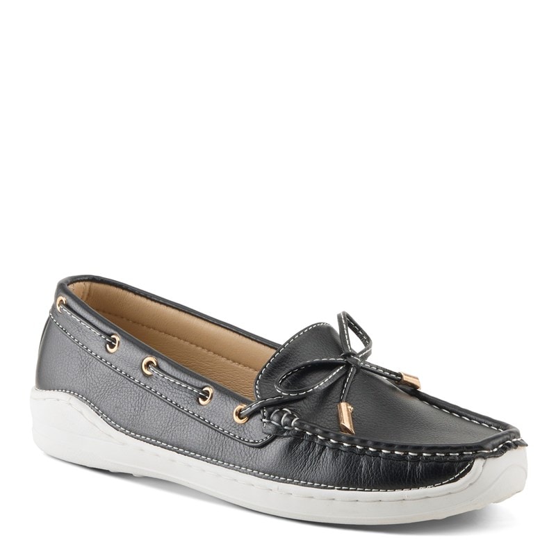 Patrizia Women's Wardell Boat Shoes (Black) - Size 41.0 M
