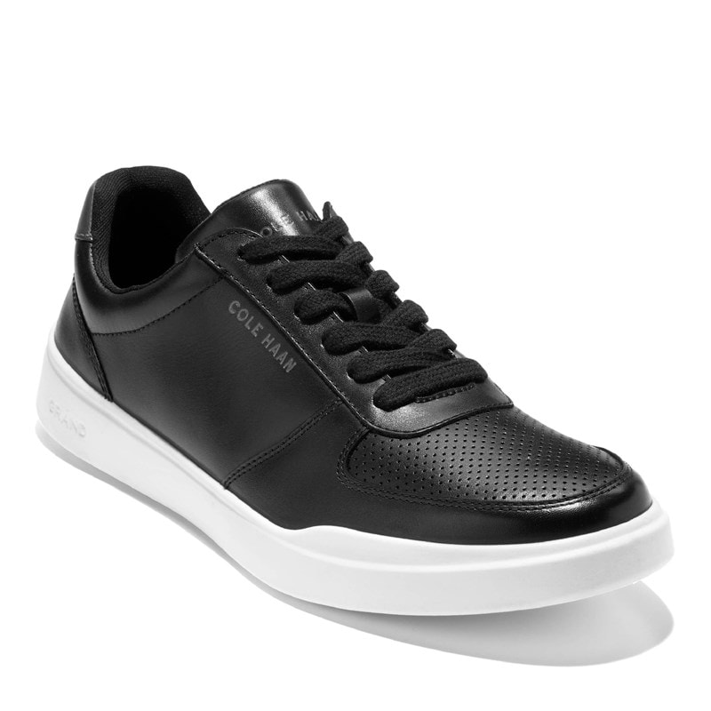 Cole Haan Men's Grand+ Pureshot Court Sneakers (Black) - Size 7.5 M